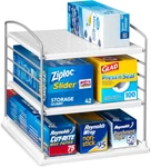 Youcopia Upspace Adjustable Box Organizer For Foil Wrap And Kitchen Cabinet Stor. Fixed Price $32.99.