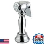 Kingston Brass Gourmetier CCRP1K1SPR Vintage Kitchen Faucet Sprayer Polished. Fixed Price $107.30.