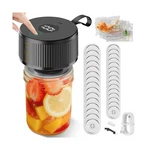 Electric Mason Jar Vacuum Sealer,upgraded 3-IN-1 Handheld Se... Fast Ship. Fixed Price $39.99.