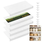 Rack For Shelves, 30*16 Pvc Inch Wires Cover, Shelfs Covers.... Fixed Price $173.79.