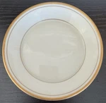 Set Of 4 Fitz & Floyd Palais Buff Dessert/fruit Bowls + One More 5 1/2" *exc. Fixed Price $8.99.