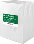400 Quart Size 8" X 12" Vacuum Sealer Bags With Bpa Free And Puncture Prevention. Fixed Price $97.99.
