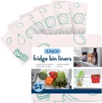 S&t Inc. Fridge Liners, Shelf For Kitchen Cabinets 12" X 24", Fruits. Fixed Price $13.35.