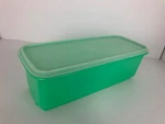 3 Piece Vintage Tupperware Easy Crisp # 782-7 Large Food Storage Jadite Green. Fixed Price $12.99.