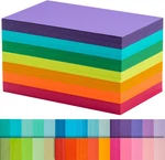 Index Cards 301-COUNT 3X5 INCH,178GSM Heavyweight Set Of Colors Paper Multicol. Fixed Price $22.23.