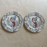 Iittala Taika Plate 8.6IN (22CM) Set Of 2, Klaus Haapaniemi, Used, Japan. Fixed Price $99.00.