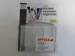 Mdesign Clear Divided Cosmetic Organizer Compartments (5 2.4" 4") (-3B). Fixed Price $8.95.