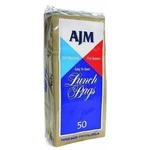 Ajm 50CT Paper Lunch Bag. Fixed Price $14.20.