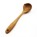 Faay Duck's Tail Ladle - Eco Friendly Teak Wood Kitchen Tool, Hand Carved Uni.... Fixed Price $23.85.