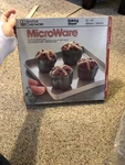 Vintage Anchor Hocking Microware Baking Sheet Mcm New Box. Fixed Price $46.00.