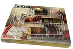 Atlantic Canrack Food Storage Organizer 60 Cans Cabinet Pantry Shelf #1002 White. Fixed Price $18.00.
