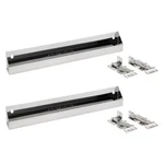 Rev-a-shelf 19" Front Tip-out Sink Kitchen Tray Organizer, 6541-19-52, Pack. Fixed Price $76.99.