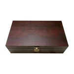 Bamboo Wood Tea Bag Organizer With 16 Slots Holder And. Fixed Price $32.00.