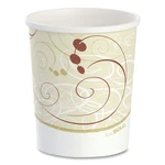 Solo? Cup Company Flexstyle Double Poly Paper Containers, 32OZ, Symphony Design,. Fixed Price $214.77.