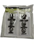 Pittsburgh Magnetic Bulldog Clip Set, 2 Piece, Lifetime Warranty. Fixed Price $12.99.