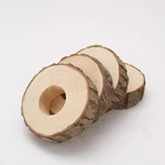 Natural 4 Round 3" Birch Wood Slices Napkin Rings Party Events Home Decorations. Fixed Price $10.87.