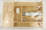 Rev-a-shelf 4WCT-1 Trim To Fit Cutlery Compartment Tray Drawer Insert Maple. Fixed Price $39.95.