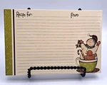 Lang 4 X Recipe Cards Simple Things Susan Winget Holiday Winter 36 Count New. Fixed Price $7.99.