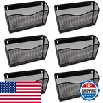 Ybm Home Mesh Wall Mount File Organizer Holder For And Office Single. Fixed Price $123.33.