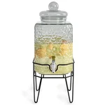 Beverage Dispenser W/stand (set Of 1) Large 1.5 Gallon Hamburg Single. Fixed Price $46.01.