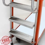 Vvivid Metallic Silver Diamond Plate Vinyl Sheet, Peel And Stick Craft Hobby,.... Fixed Price $20.00.