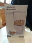 Zeadesign Cereal Dispenser Countertop Container Storage. Fixed Price $25.99.