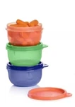 Tupperware Ideal Lit'l Bowls Set Of 3 W/t Lid Snack Cups Ice Cream Kids New. Fixed Price $19.36.