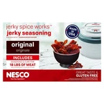 Nesco Jerky Spice Works Original Flavor Seasoning Cure For 18 Lbs Meat Pack. Fixed Price $49.49.