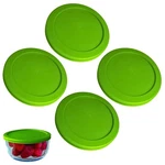 Klareware Replacement Lids For - 4 Cup Storage Bowl Covers, Bpa Free Plastic .... Fixed Price $21.07.