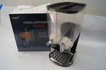 Rosseto EZ-SERV100 Cereal Dispenser 2-GALLON Countertop Working E111. Fixed Price $19.00.