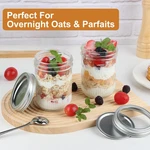 Wide Mouth Mason Jars 16 Oz Lids Pack Canning Airtight Bands Glass. Fixed Price $22.75.
