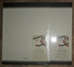 Nip (2) Hallmark Recipe Card Refill Pages 8.5X11" 40 Pgs. Laser Inkjet Ready. Fixed Price $7.95.