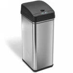 Itouchless DZT13/IT13CB 13GAL Deodorizer Automatic Sensor Trash Can. Fixed Price $63.95.