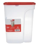 Rubbermaid Modular Food Storage 22.8 Cups Cereal Container Red Flip Top Lid 5.4. Fixed Price $21.50.