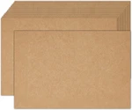 Brown Kraft Cardstock 4X6 Blank Goefun 100 Pack 80LB Unruled Index. Fixed Price $30.99.