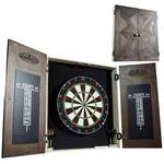 Barrington Billiards Bellevue Wood Cabinet 18 Inch Dartboard Set. Fixed Price $179.99.