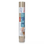 18"X4' Zip-n-fit Non-adhesive Ribbed Shelf Liner Taupe. Fixed Price $15.59.