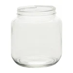 North Mountain Supply Nms A0064-00 White Metal 1/2 Gallon Glass Wide-mout.... Fixed Price $19.66.