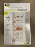 Smart Design Over-the-door Organizer For Storage 8002060 White. Fixed Price $29.99.