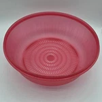 Vintage Tupperware #1835-4 Replacement Strainer Colander Pink Coral. Fixed Price $8.99.