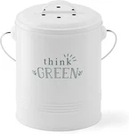 Barnyard Designs Compost Bin For Kitchen - 1.2 Gallon Countertop. Fixed Price $33.32.