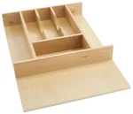 Rev-a-shelf 4WCT-1 Wood Classics 22" Trim To Fit Cutlery Maple. Fixed Price $78.99.