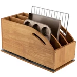 Pull Out Cabinet Organizer 10.5 W 10.6 H Oak 421102 Dindon Pans Cookie Tray. Fixed Price $179.99.