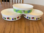 Vintage Disney Mickey And Minnie Mouse, 101 Dalmatian Tupperware Bowl 2001. Fixed Price $15.00.