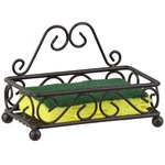 Home Basics Holder For Sink (bronze) Scroll Design Kitchen Sponge.... Fixed Price $24.99.