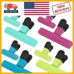 8-PACK Food Storage Clips: Stylish Air Tight Seal With Upgrade Grip Design. Fixed Price $15.26.