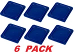 Carlisle 3058260 Smart Lids Food Pan Leak-resistance For Storplus 1/6 Size. Fixed Price $19.94.