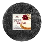 Pcs Cake Board Drum 12 Inch Black Round Sturdy 1/2 Thick Display Base. Fixed Price $15.93.