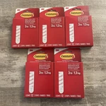 5 Packs Of - 3M Command Medium Replacement Adhesive Strips (60 Total) New. Fixed Price $14.95.