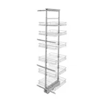 Rev-a-shelf Adjustable Pantry System For Tall Cabinets. Fixed Price $750.00.